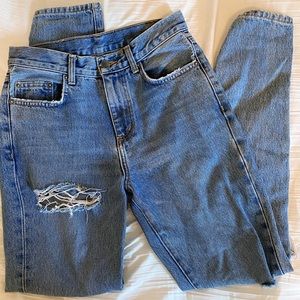 Carmar Denim LF Medium/Light Wash Ripped Jeans